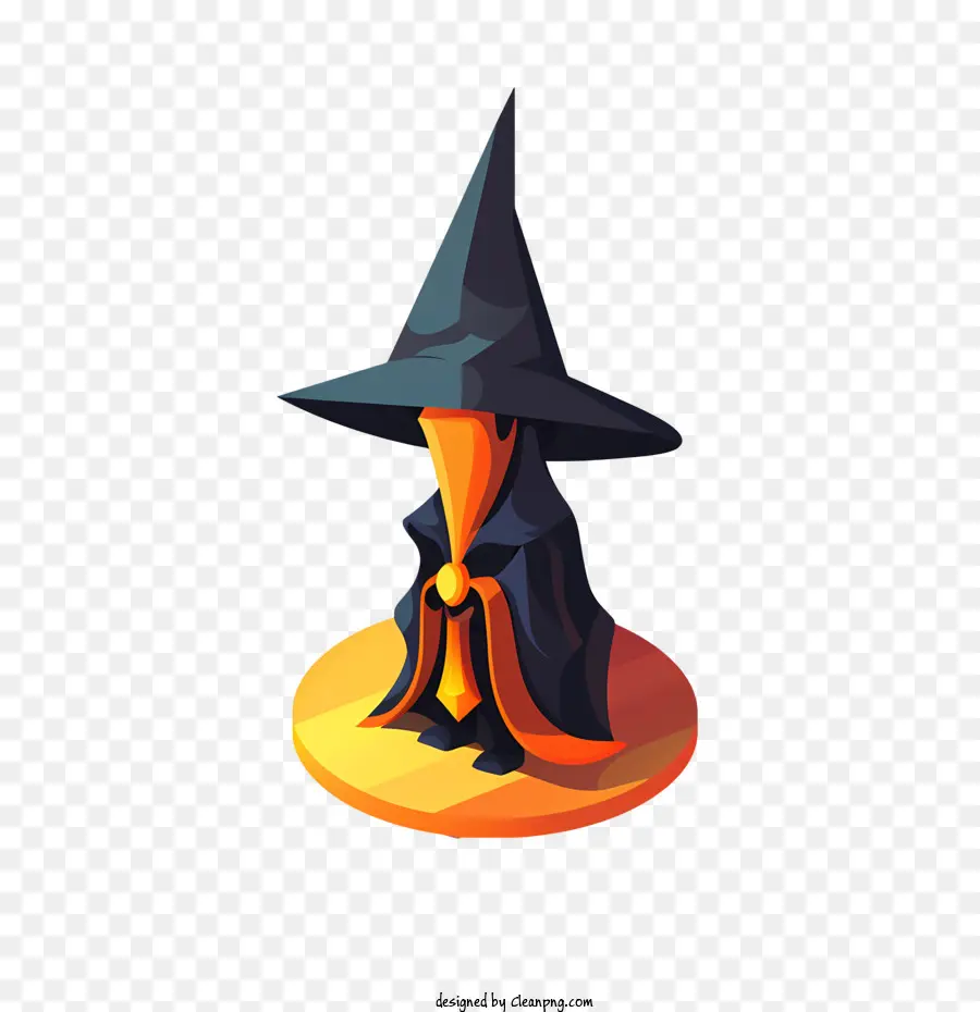 Mago De Halloween，Bruja PNG