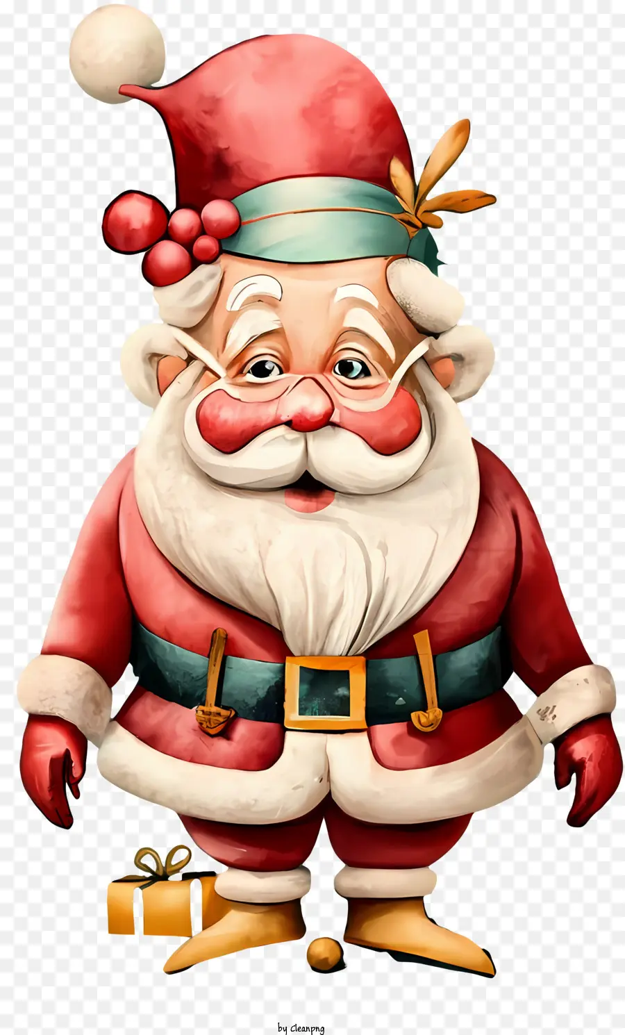 De Dibujos Animados De Santa Claus，Santa Claus PNG