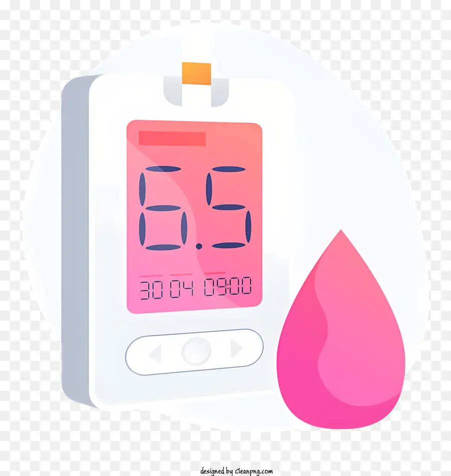 Medidor De Glucosa En Sangre，Niveles De Glucosa En Sangre PNG