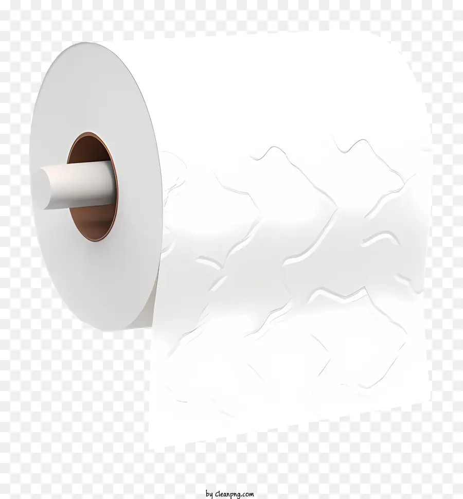 Papel Higiénico，Papel Higiénico Blanco PNG