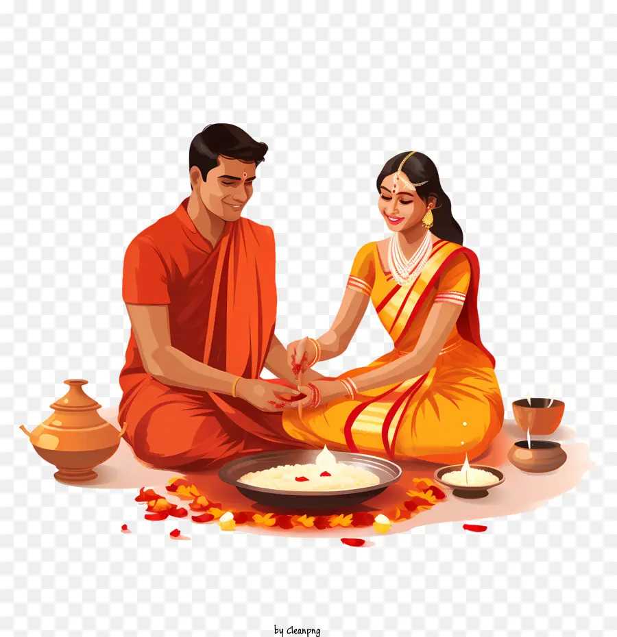 Bhai Dooj，La Boda PNG