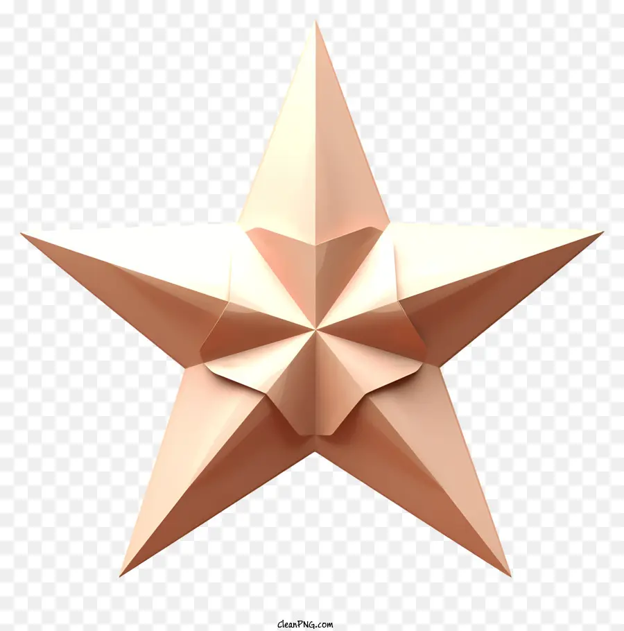 Estrella De Metal，Estrella Hexagonal PNG