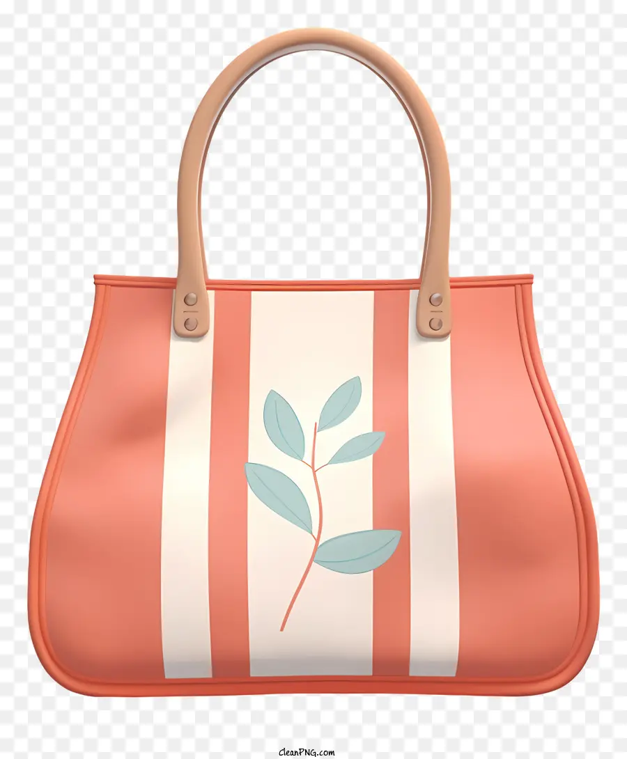 Bolsa Rosa Pequeña，Bolsa Hecha A Mano PNG