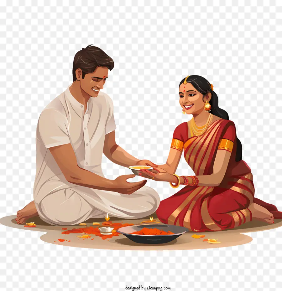 Bhai Dooj，Mujer PNG