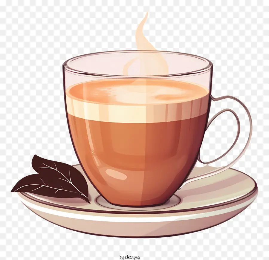 Chocolate Caliente，Taza De Te PNG