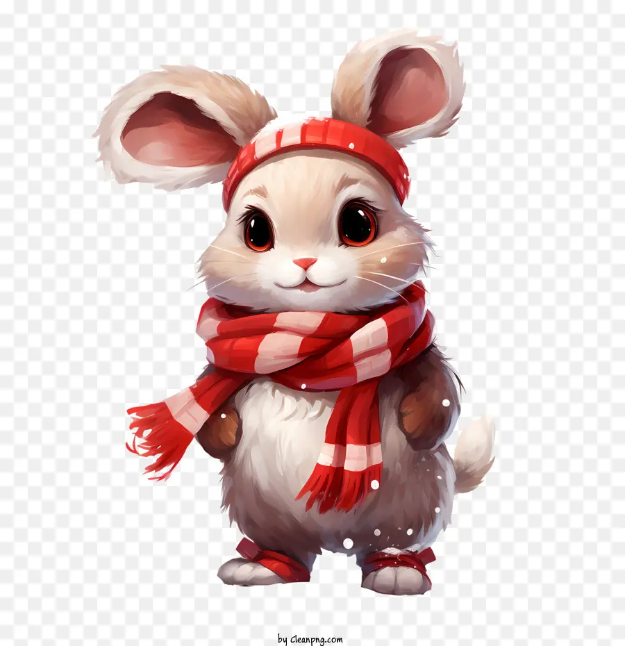 Invierno De Conejo，Conejito PNG