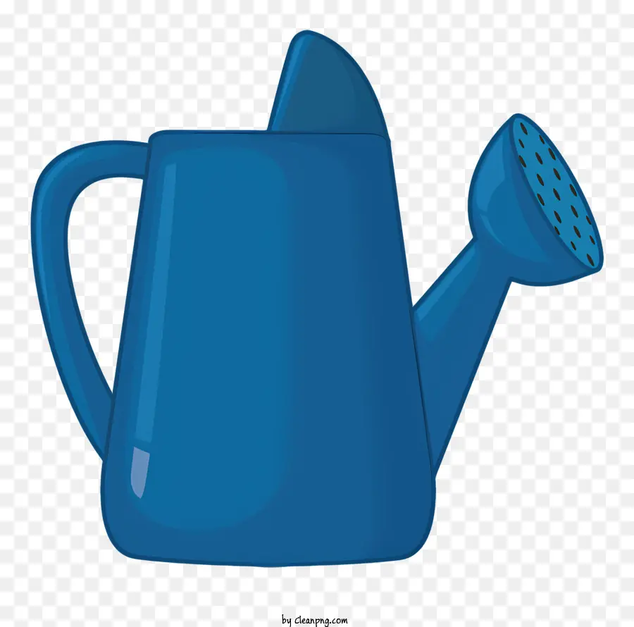 Regadera Azul，Metal Regadera PNG