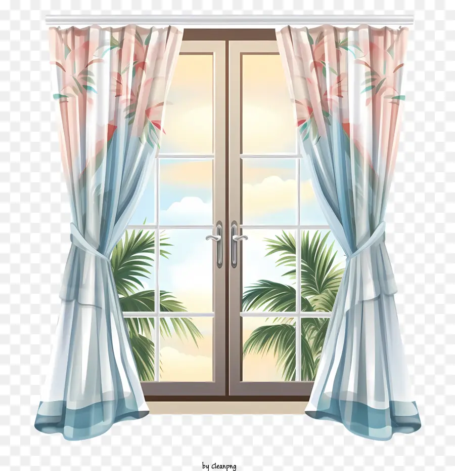 Cortina De Ventana，Ventana PNG