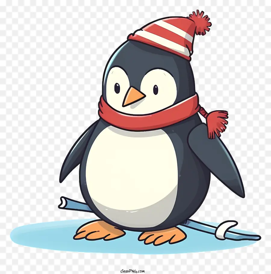 Pingüino De Dibujos Animados，Pingüino PNG