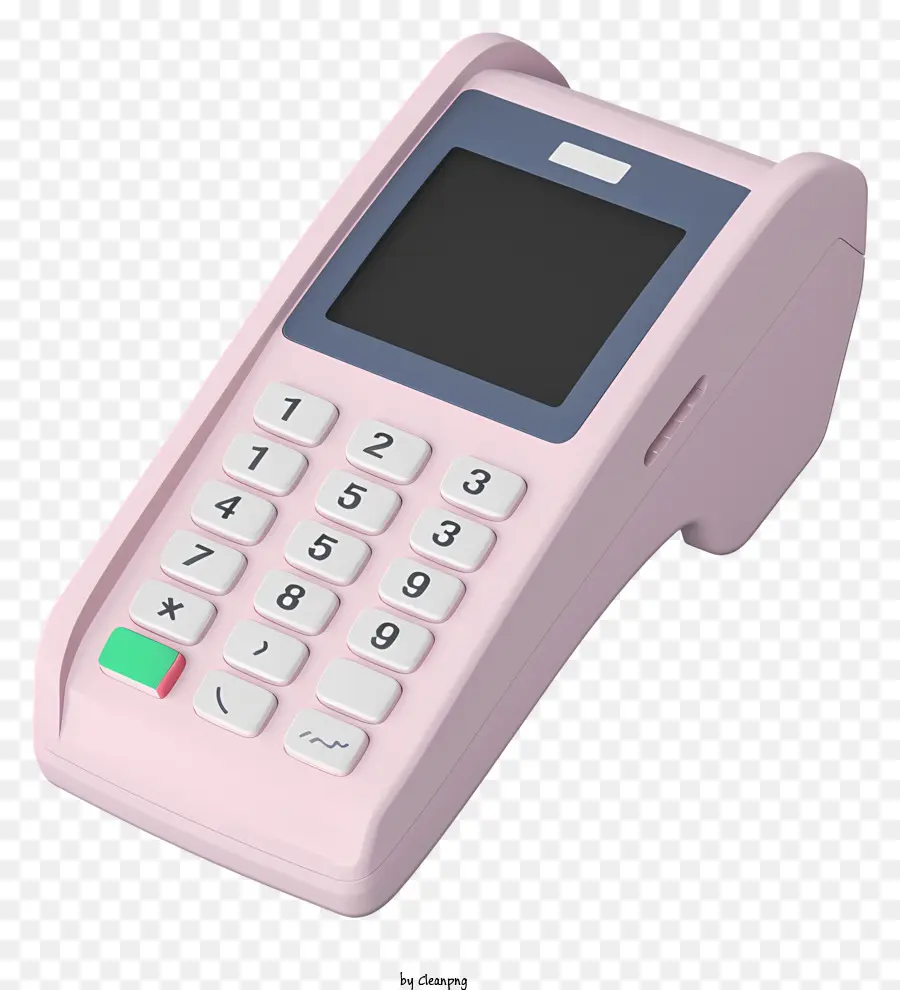 Terminal Pos，Rosa PNG