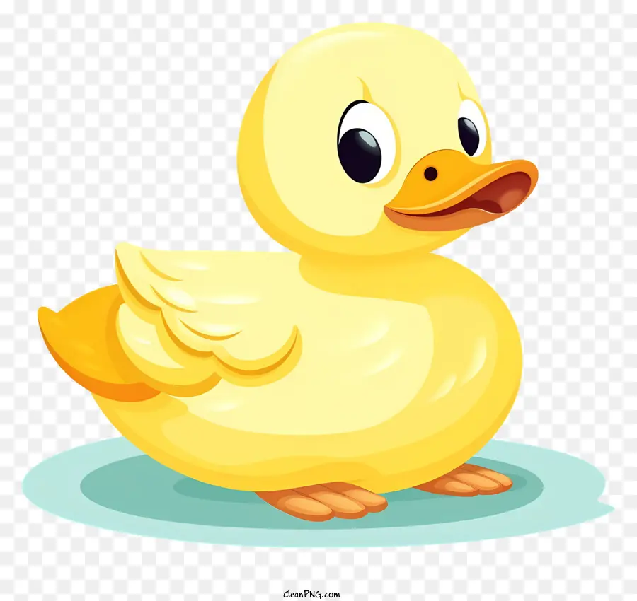 Dibujos Animados De Pato，Pato Triste PNG