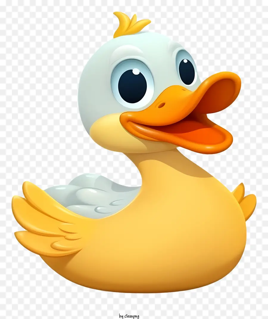 Pato，De Cuello Blanco PNG