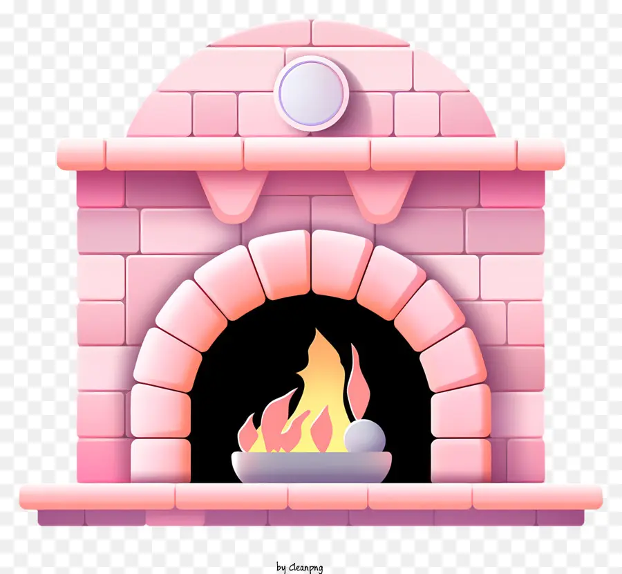 Diseño De Chimenea，Mampostería De Ladrillo PNG