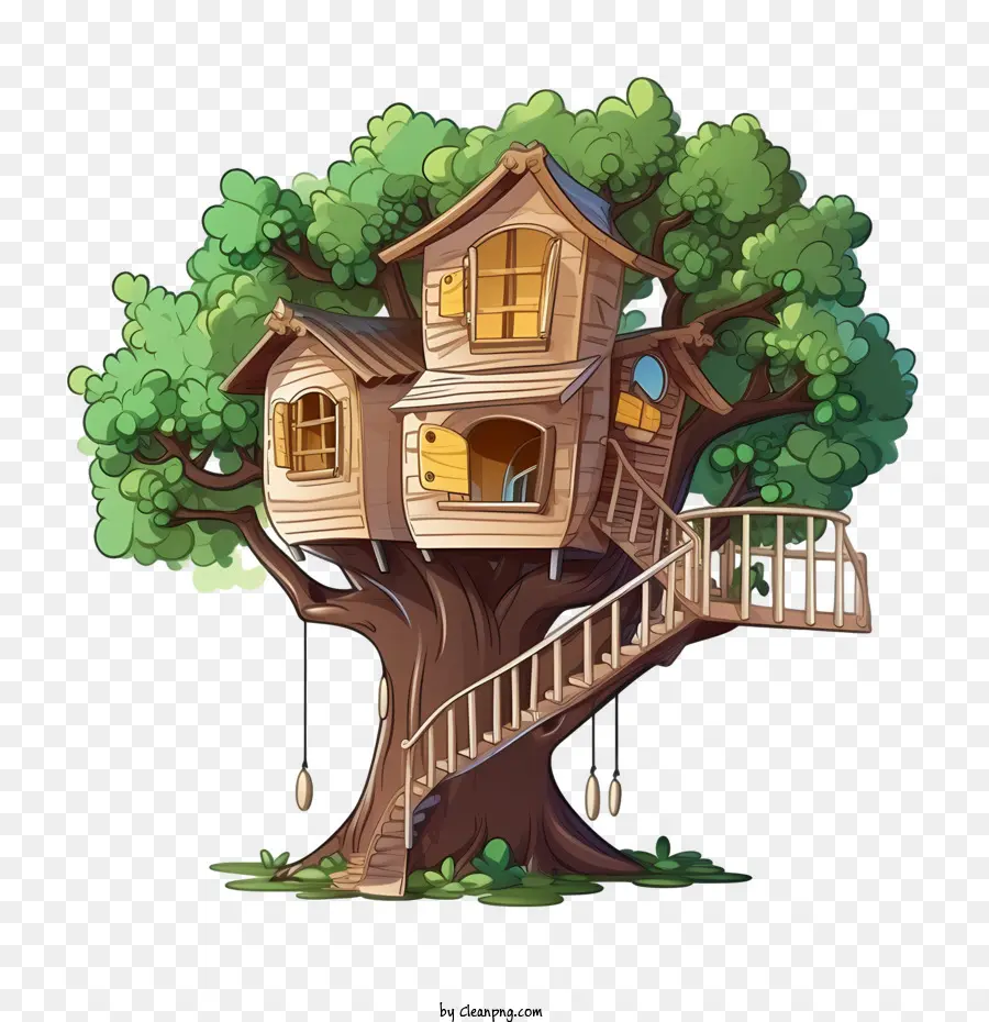 La Casa Del árbol，Casa PNG