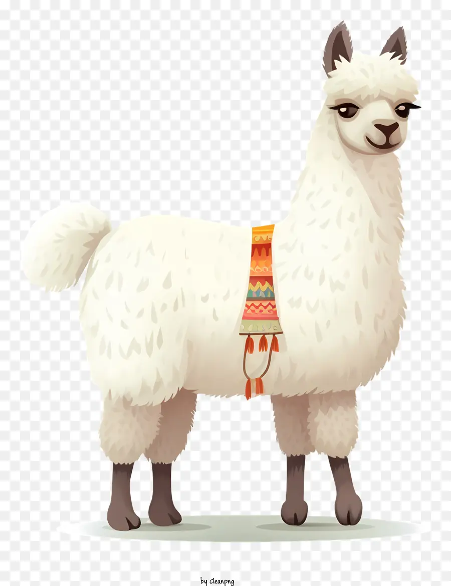 Llama，Patas Traseras PNG