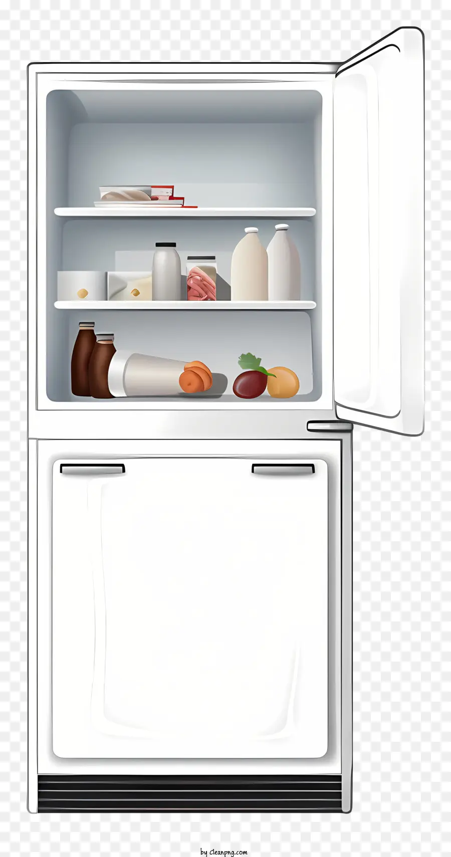 Refrigerador，Aparato Grande PNG