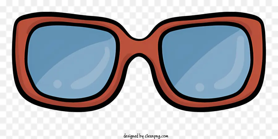 Gafas De Sol，Marcos Redondos PNG