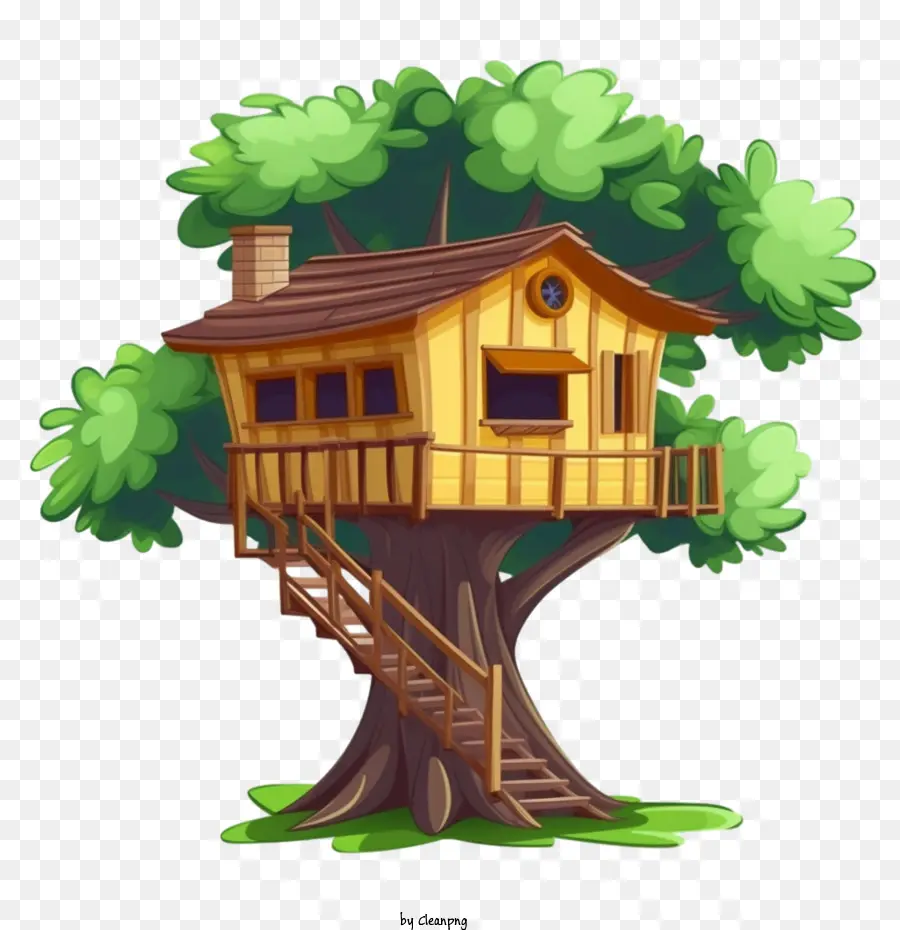 La Casa Del árbol，La Casa En El árbol PNG