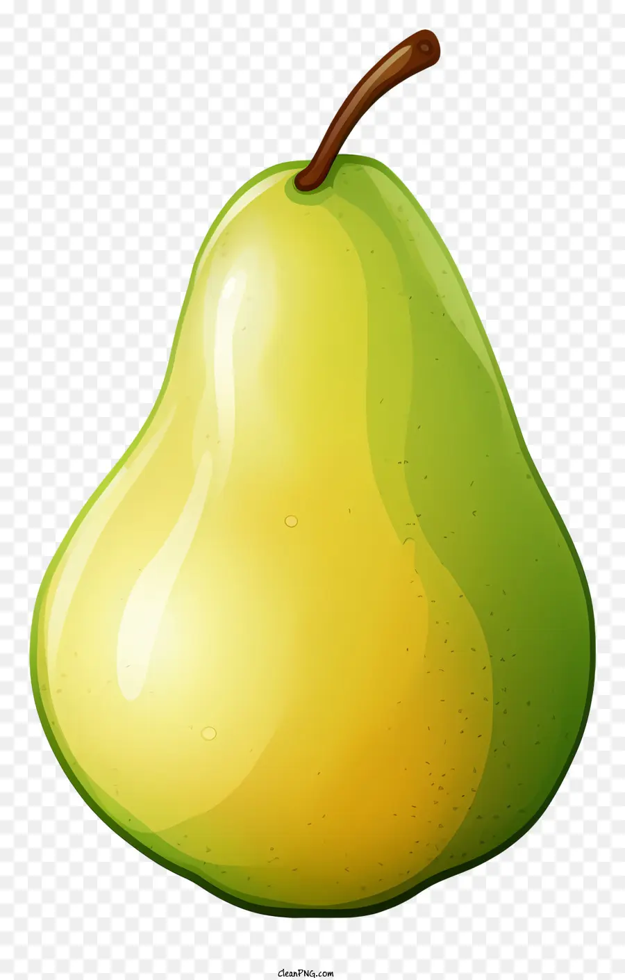 Pera，La Fruta Verde PNG