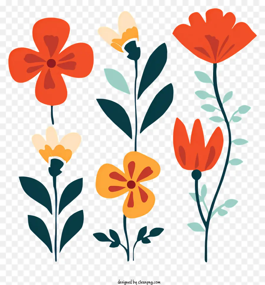 Ramo，Flores De Colores PNG