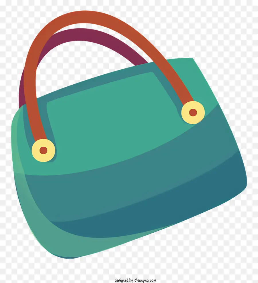 Bolso Verde，Bolso Con Compartimentos PNG