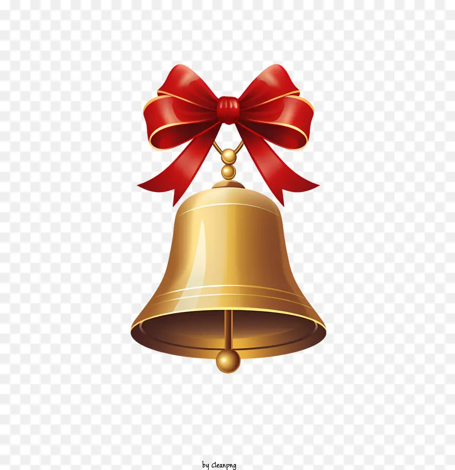 Campana De Navidad，Decoración PNG