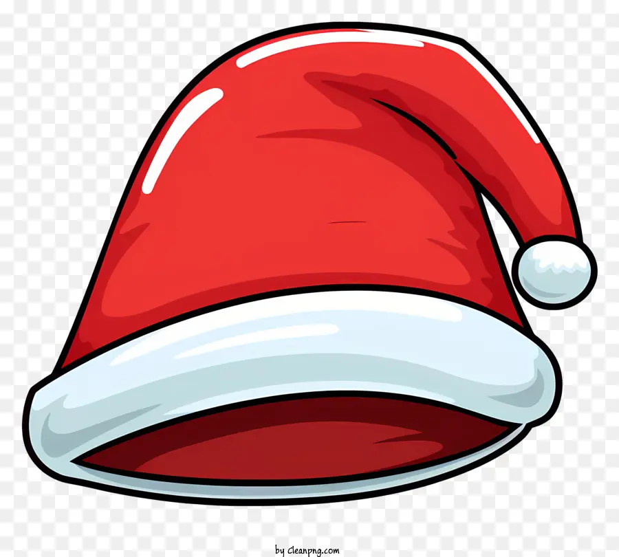 Sombrero De Papá Noel，Gorro De Papá Noel PNG