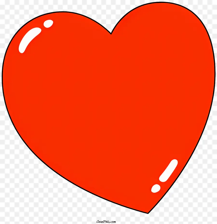 Corazón，Rojo PNG