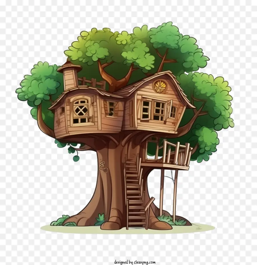 La Casa Del árbol，La Casa En El árbol PNG