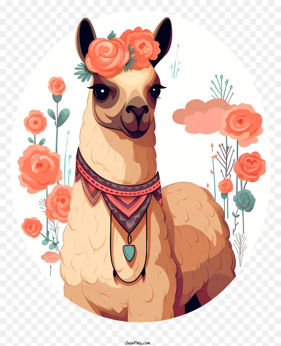 Linda Llama，Llama PNG