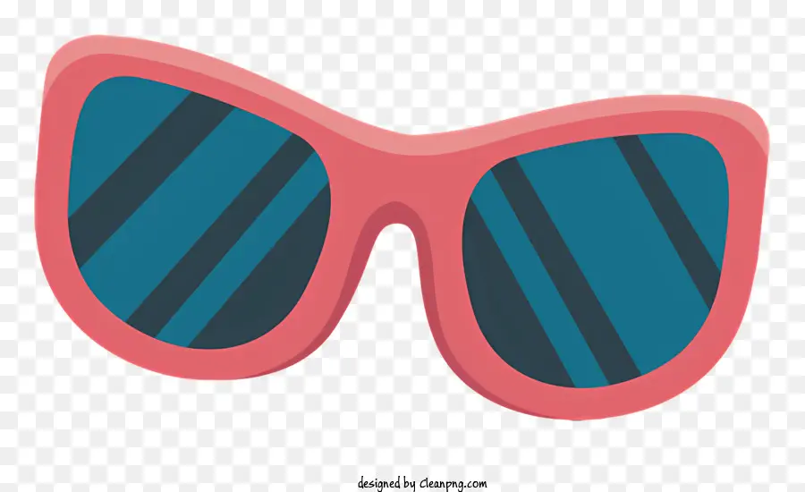 Gafas De Sol，Lentes Azules Azules PNG