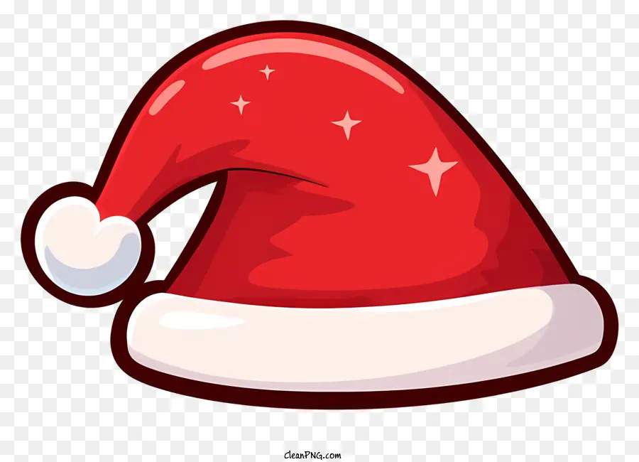 Sombrero De Papá Noel，Gorro De Papá Noel PNG