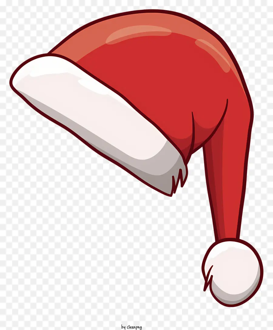 Gorro De Papá Noel，Navidad PNG