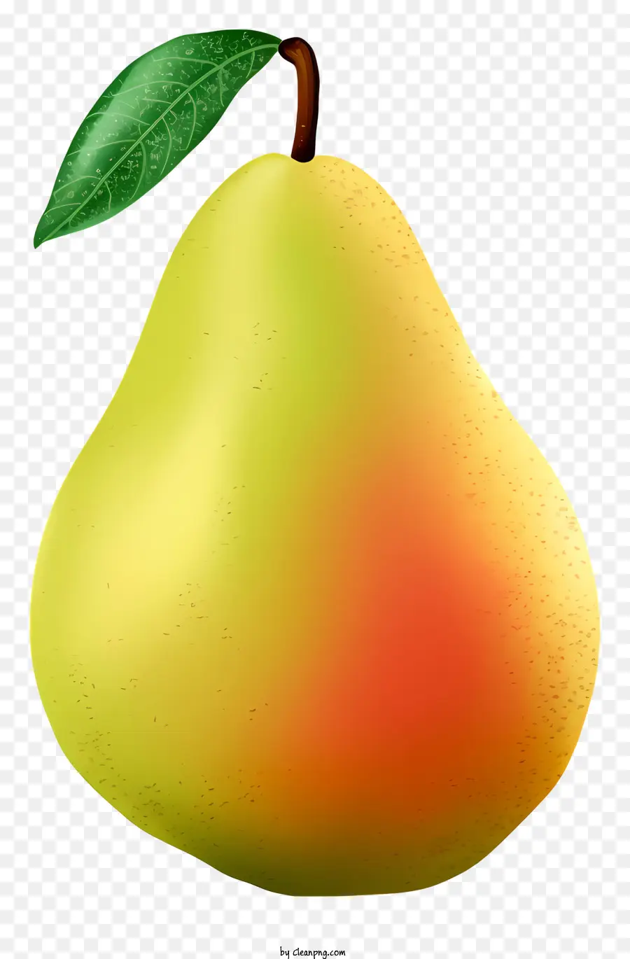 Pera Madura，La Fruta PNG