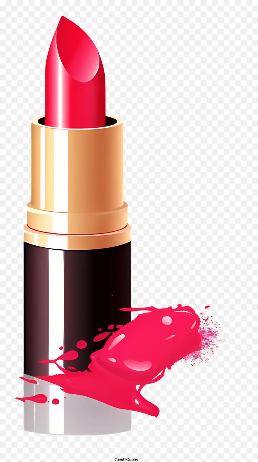 Barra De Labios，Lápiz De Labios De Color Rosa PNG