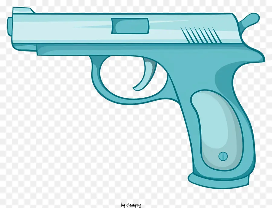 Revólver Azul，Arma PNG