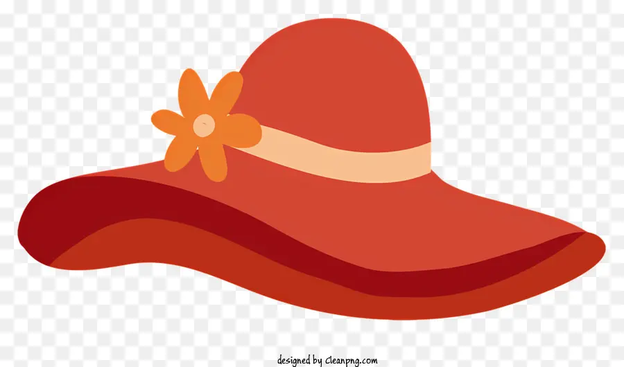 Red Hat，Sombrero De Flores PNG