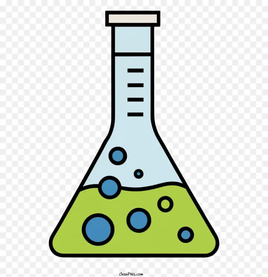 Matraz De Erlenmeyer，Pico De Laboratorio PNG