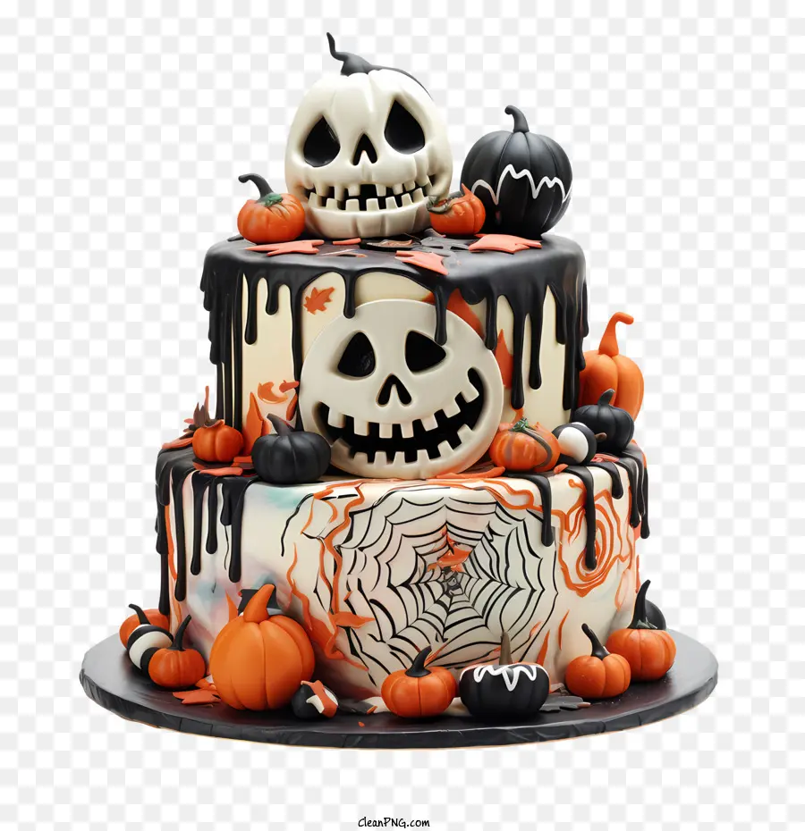 Pastel De Halloween，Halloween PNG