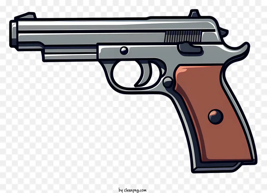 Pistola，La Violencia PNG