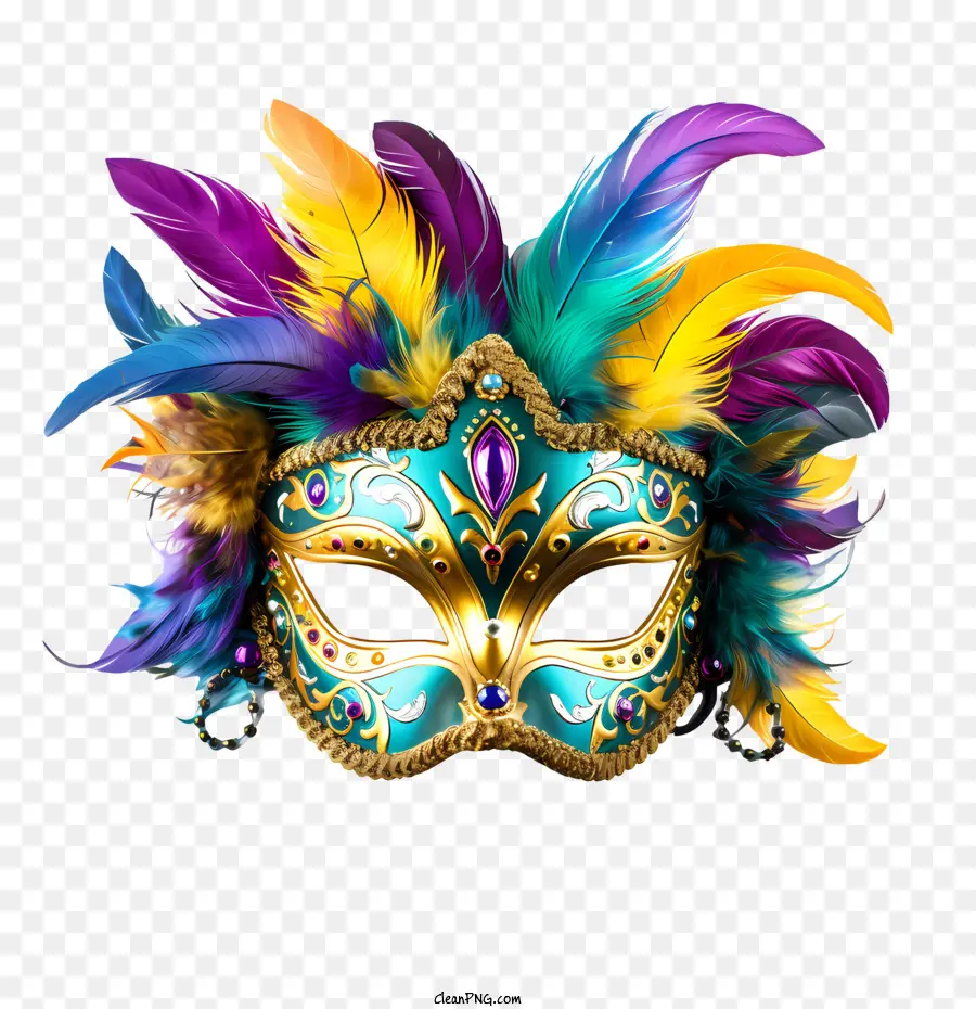 Máscara Del Festival De Carnaval，Mascarilla PNG