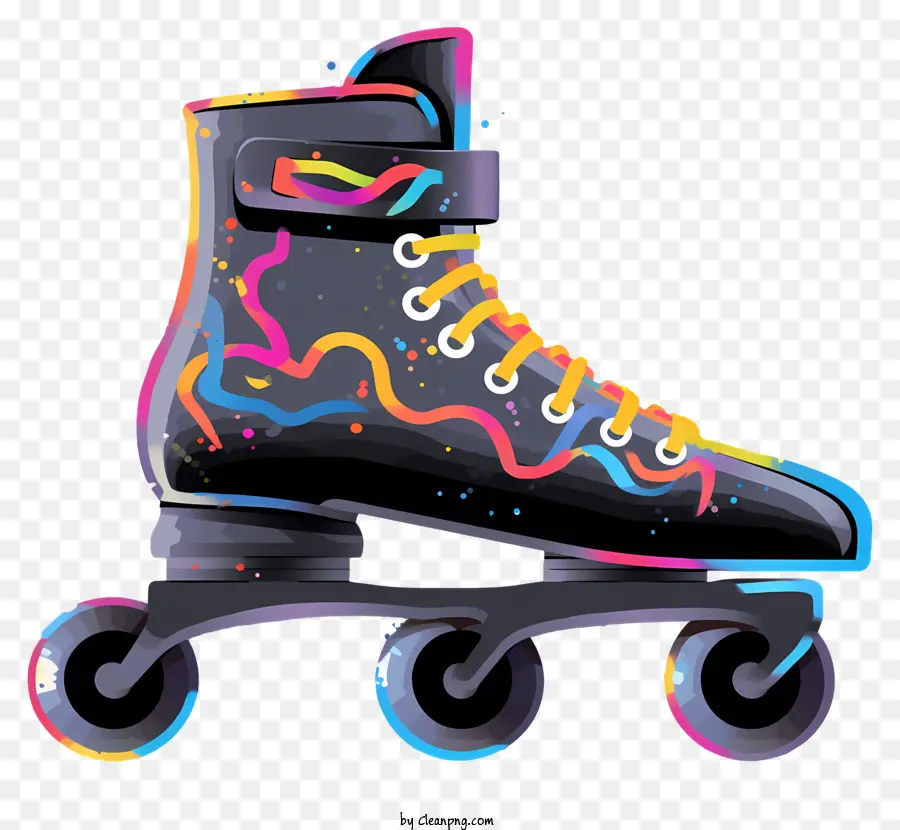 Zapatos De Skate，Patines PNG