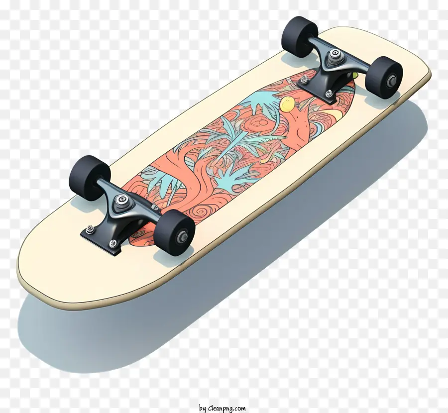 Patineta，Longboard PNG