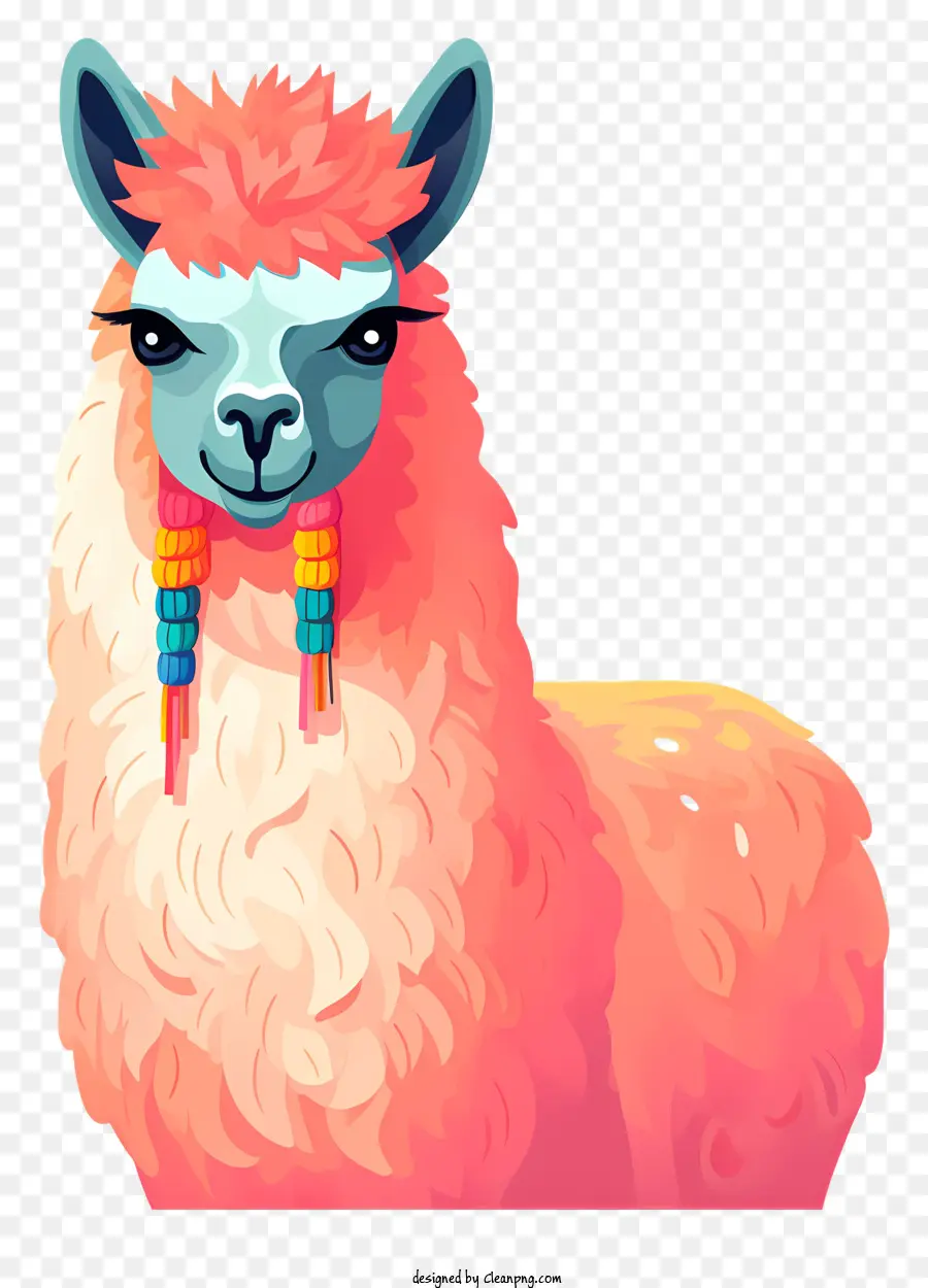 Llama，Camélido Domesticado PNG