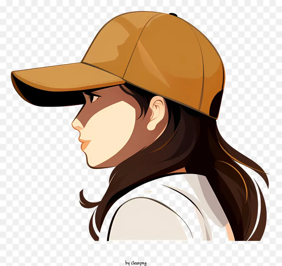 Gorra De Béisbol，Mujer PNG