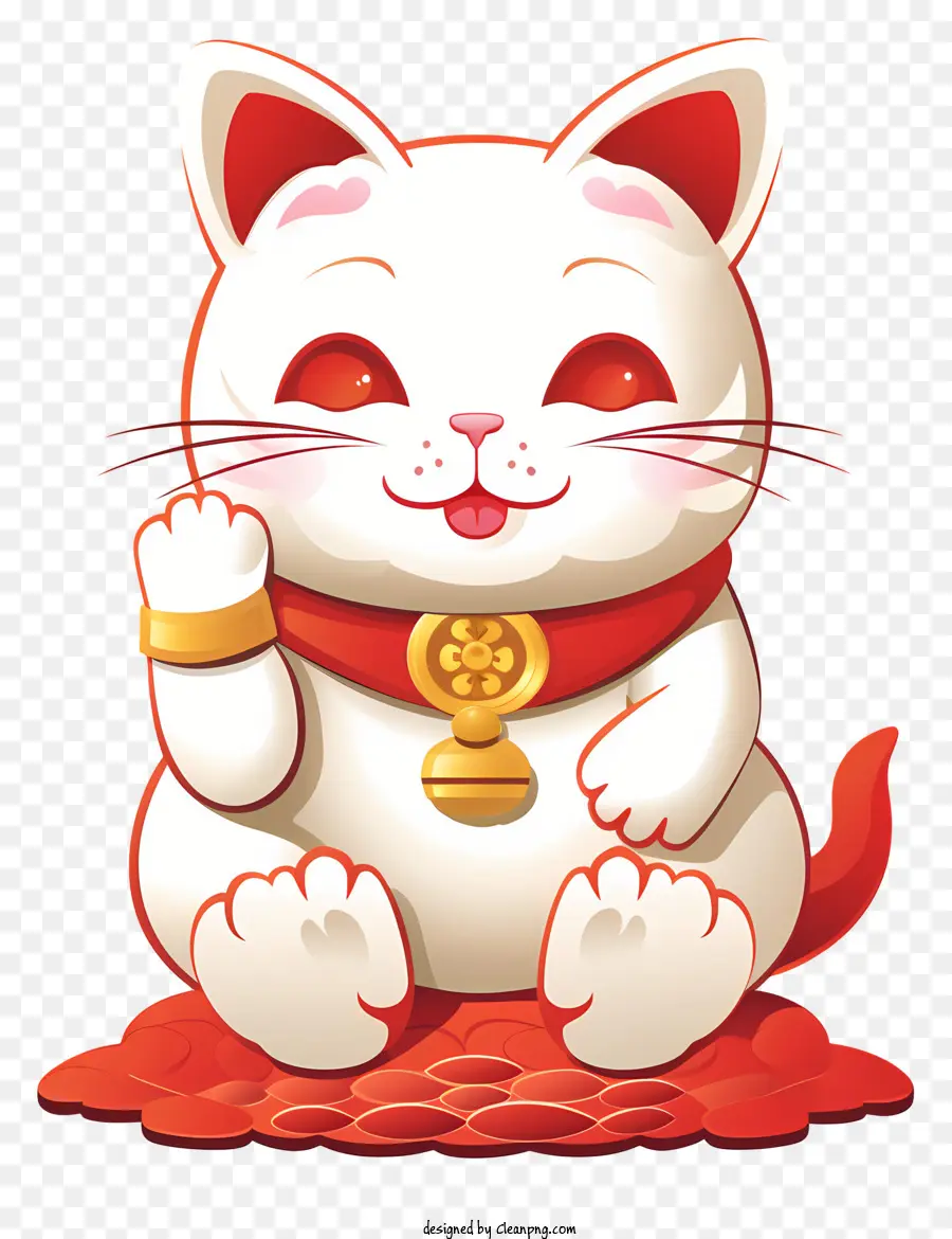 Lindo Gato，Gato Blanco PNG