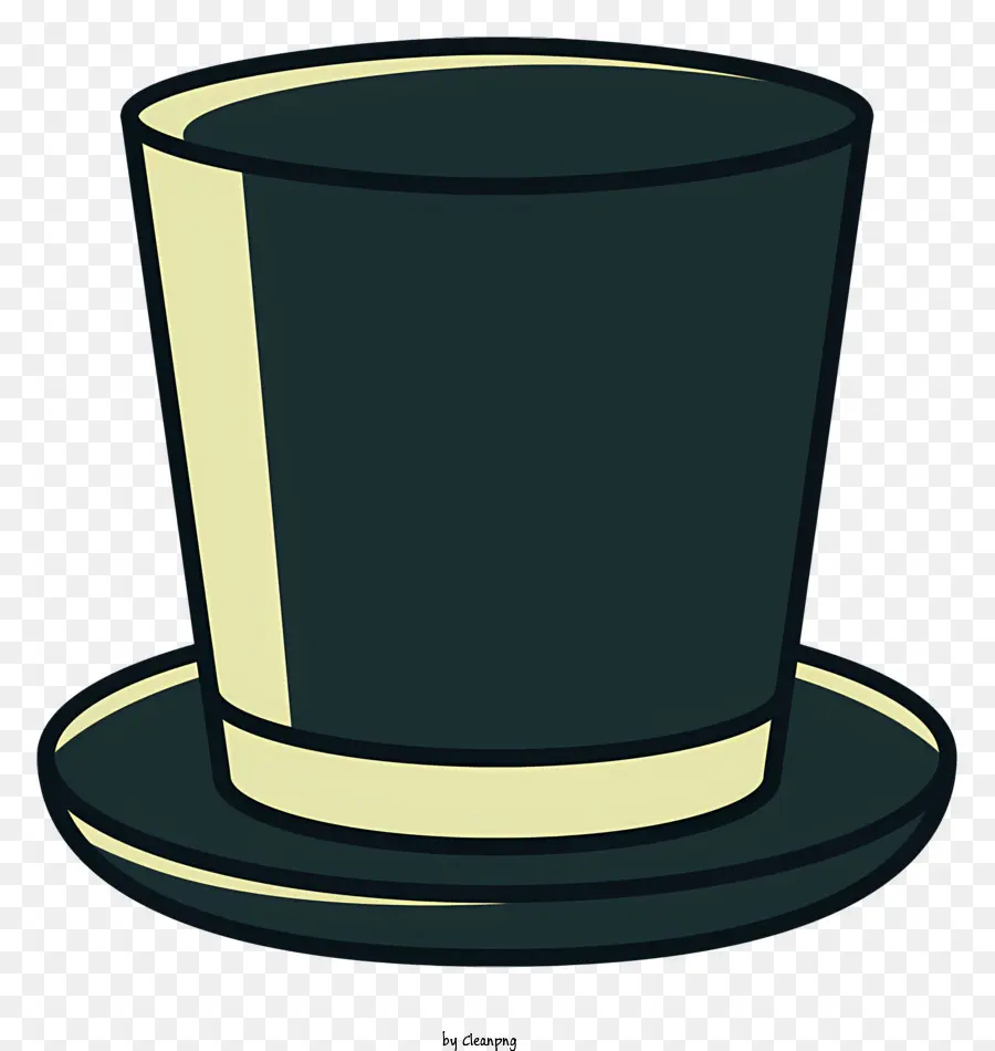 Sombrero De Copa，Sombrero Negro PNG