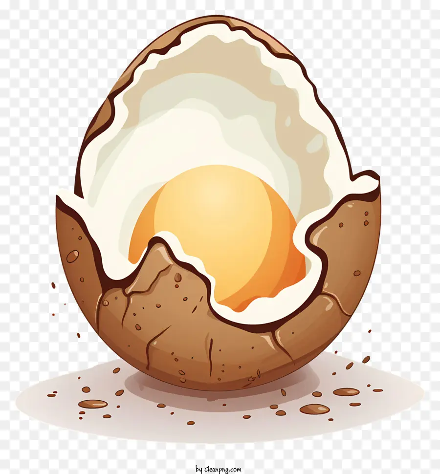 Huevo，Shell PNG