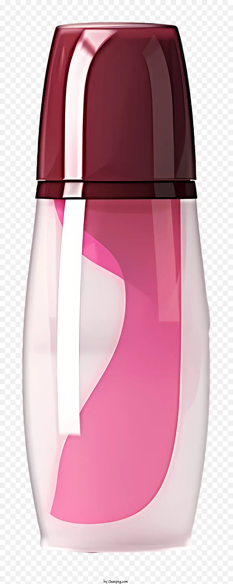 Botella Pequeña，Contenedor Rosa Teñido PNG