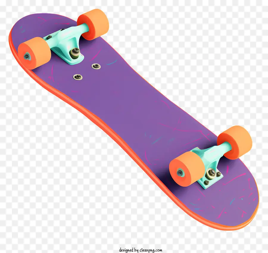 Patineta，Morado PNG